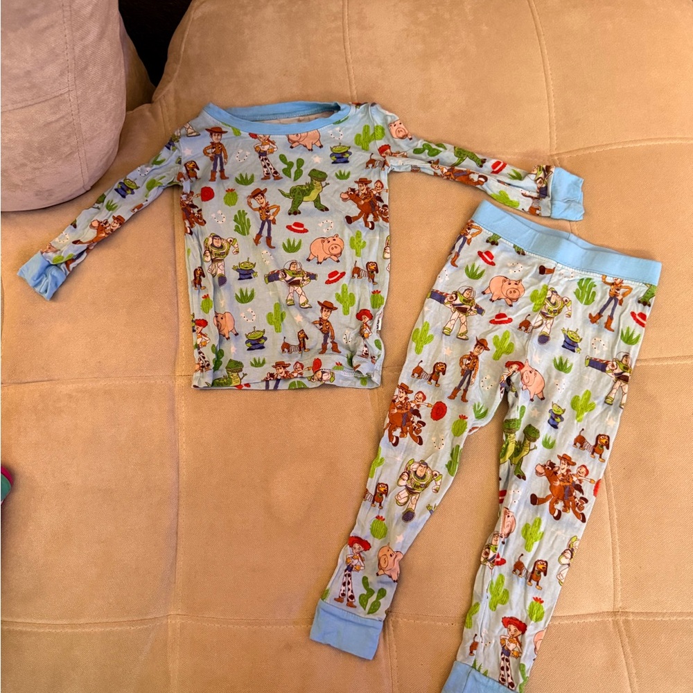 Little Sleepies Disney Toy Story Pajama Set